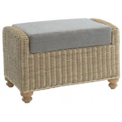 DE Drofmats Footstool + Cushion